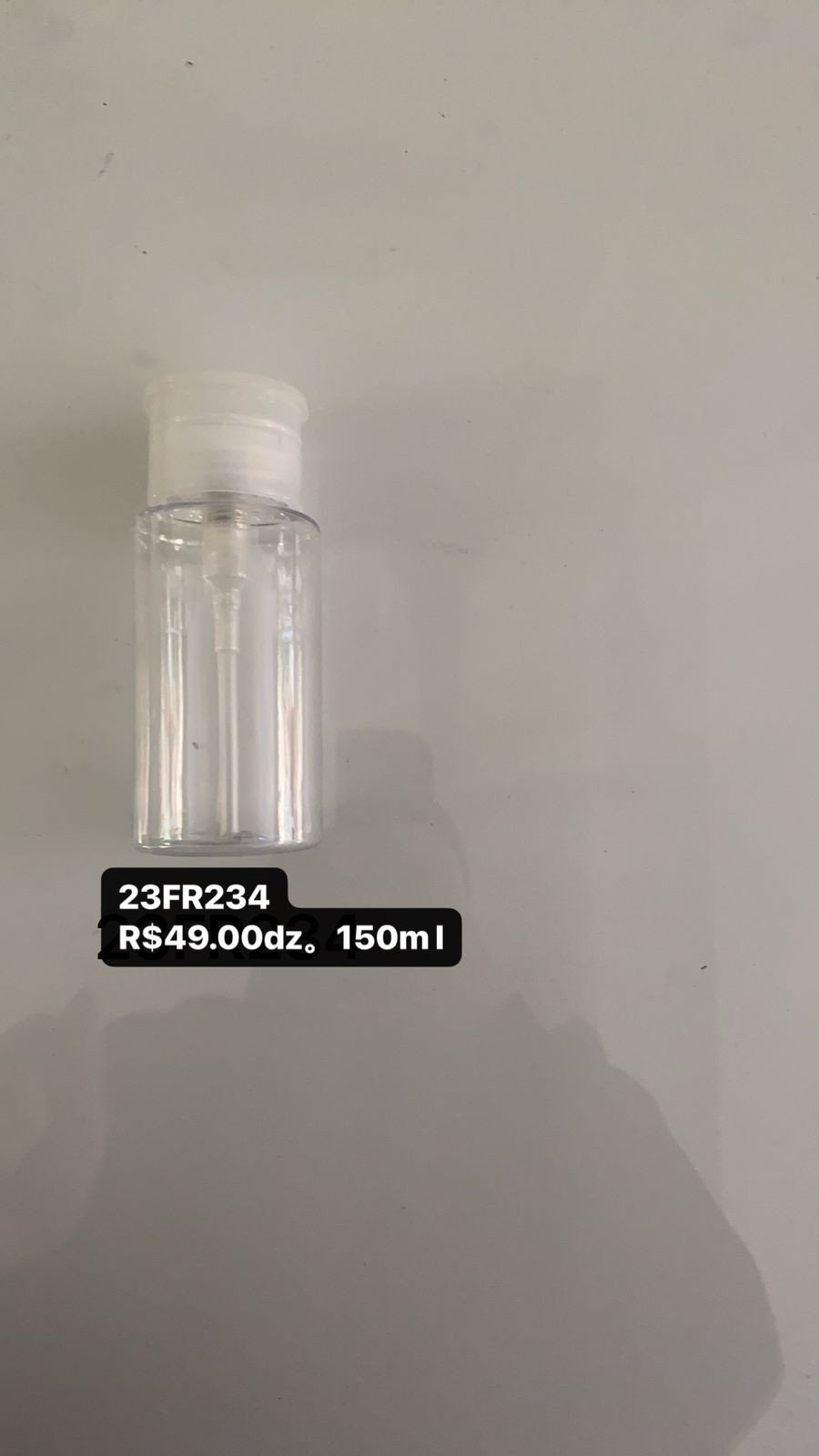 23FR234 - Porta Acetona 150ML