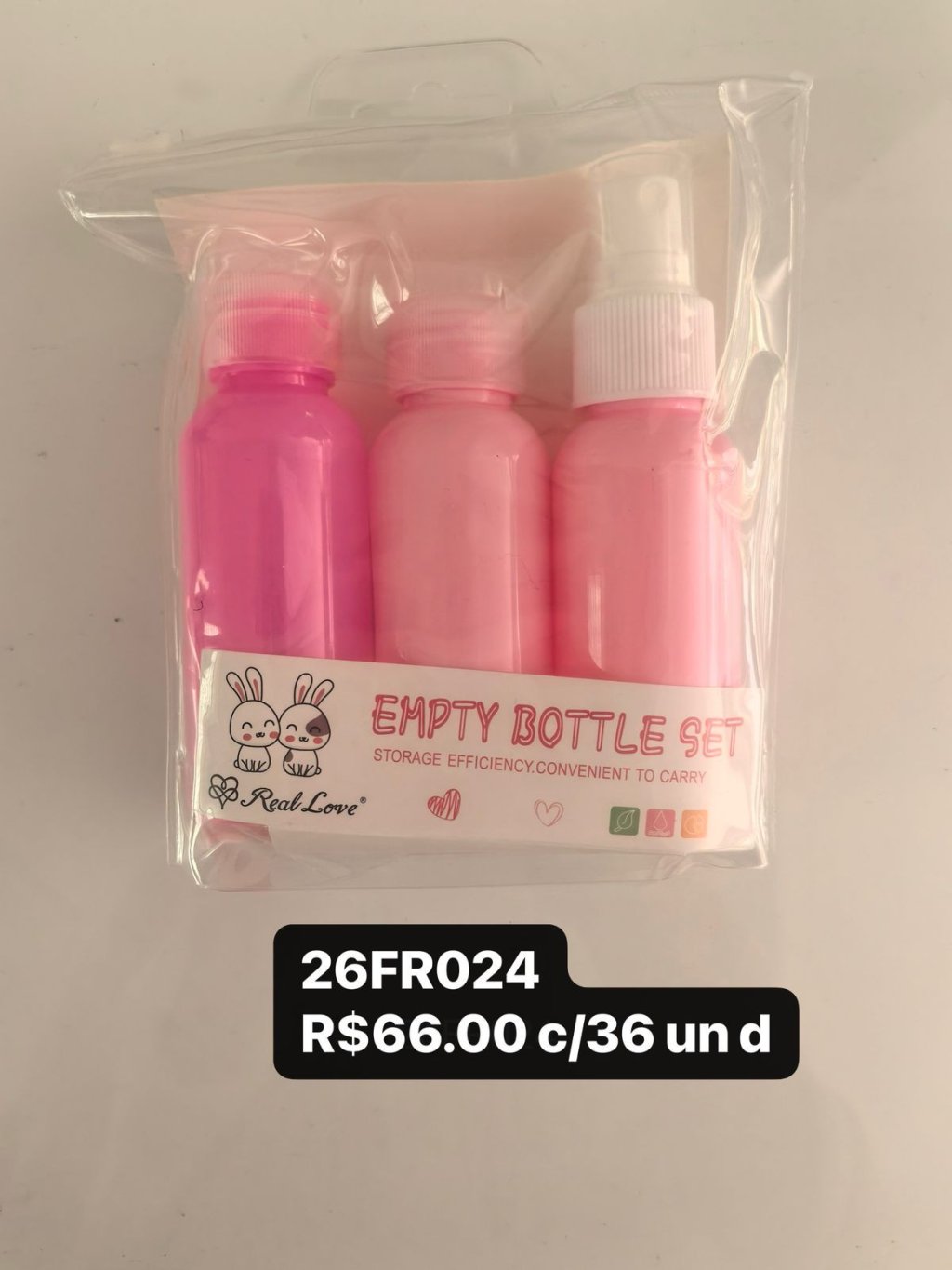 26FR024- KIT VIAGEM