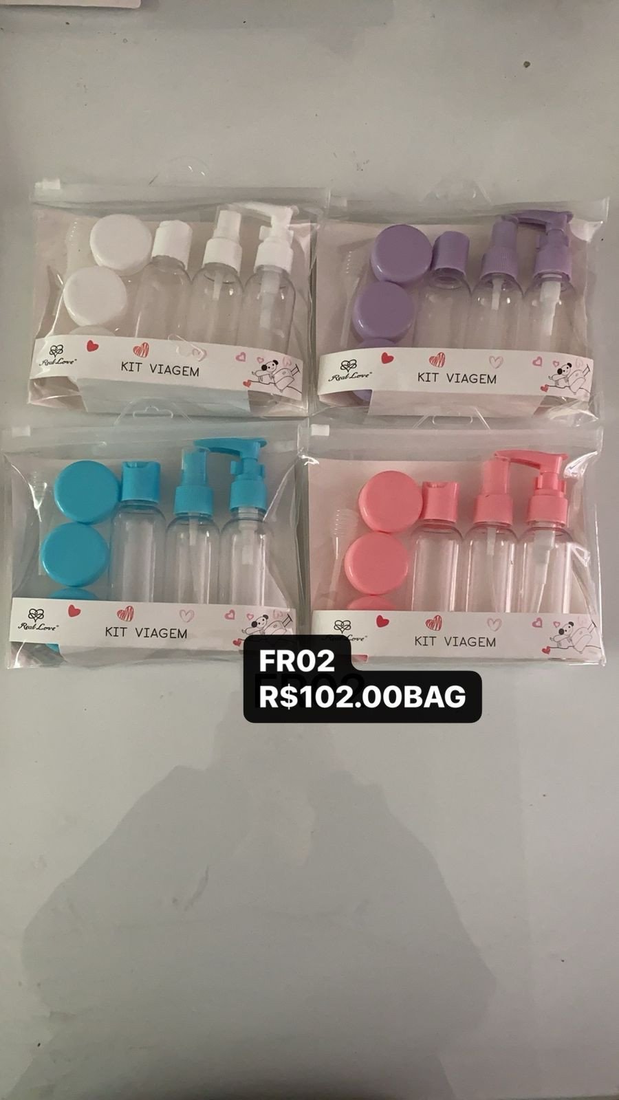 FR02 - KIT VIAGEM NO CASE