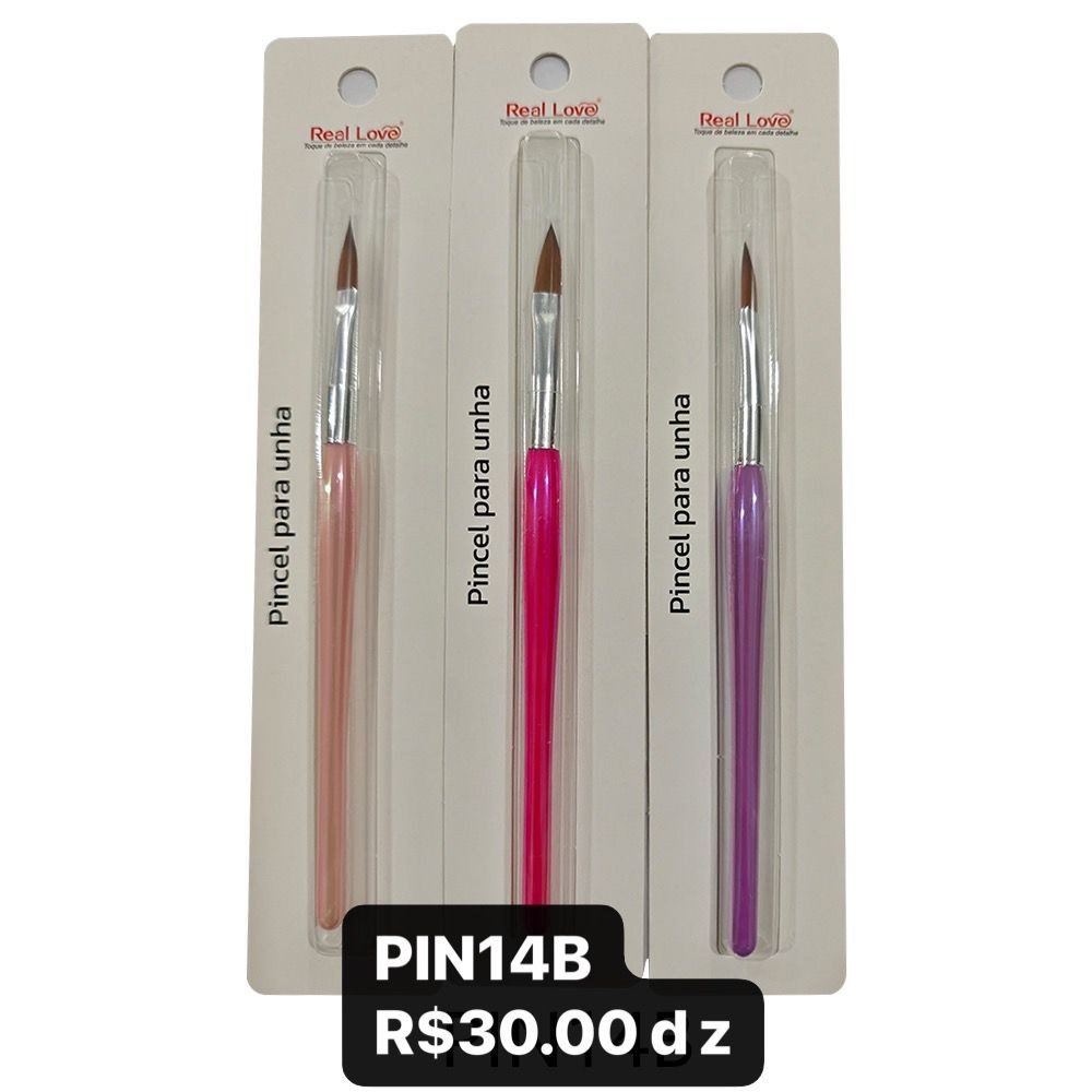 PIN14B-PINCÉL PARA UNHA