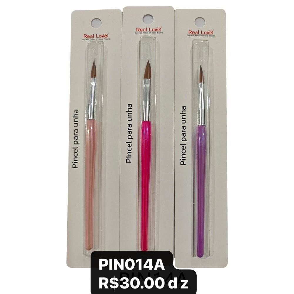 PIN014-A - PINCEL PARA UNHA