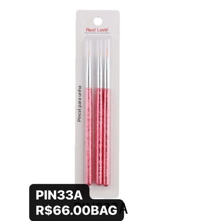 PIN33A- PINCÉL PARA UNHA