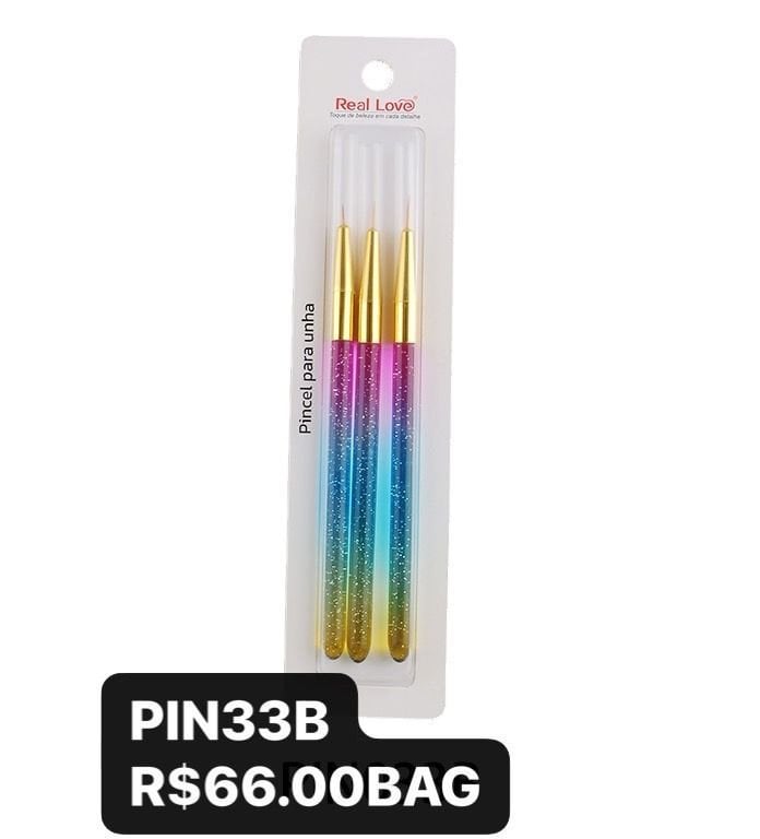 PIN33B - PINCÉL PARA UNHA