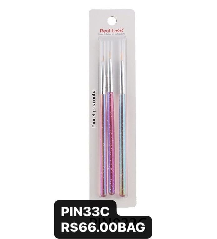 PIN33C - PINCÉL PARA UNHAS