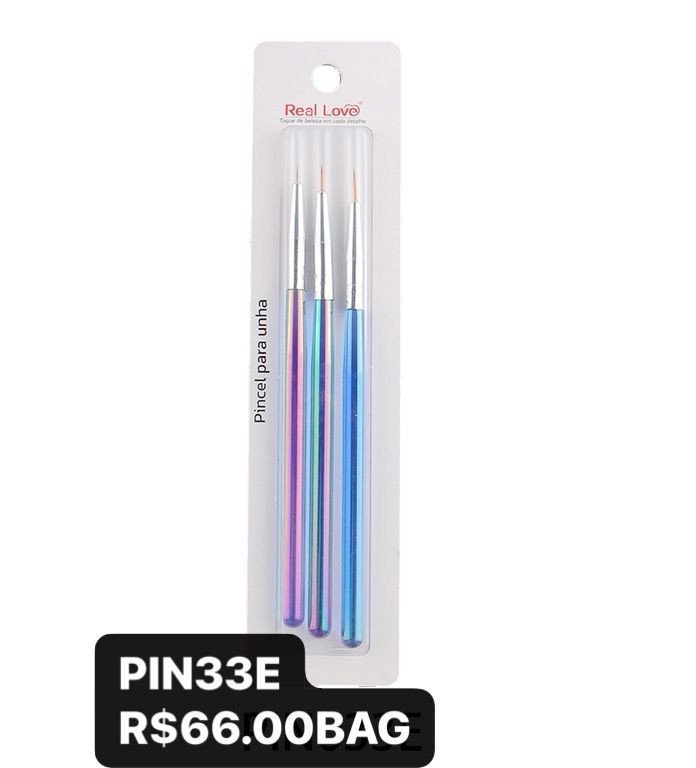 PIN33E - PINCÉL PARA UNHA