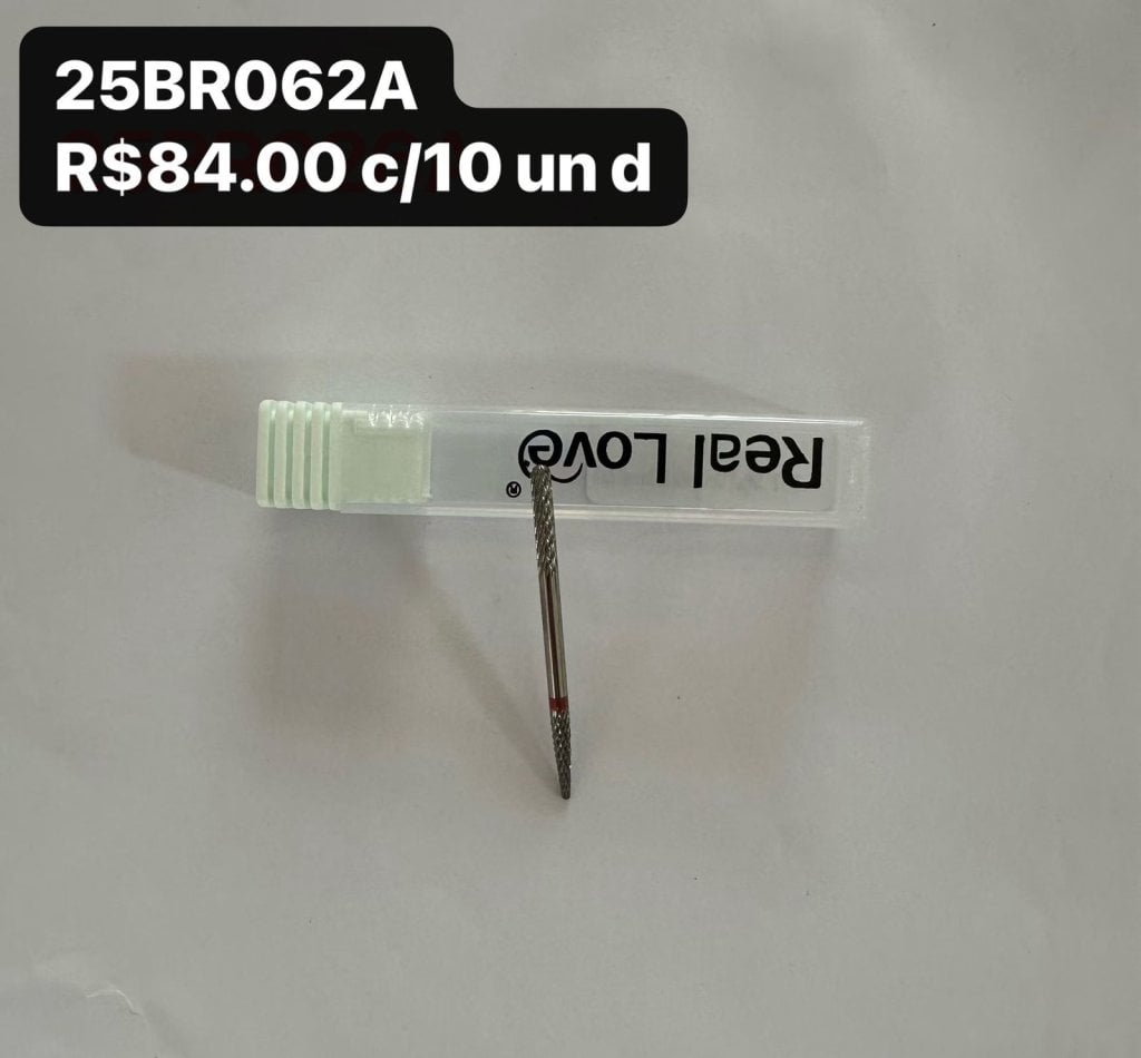 25BR062A-BROCA PONTA DUPLA