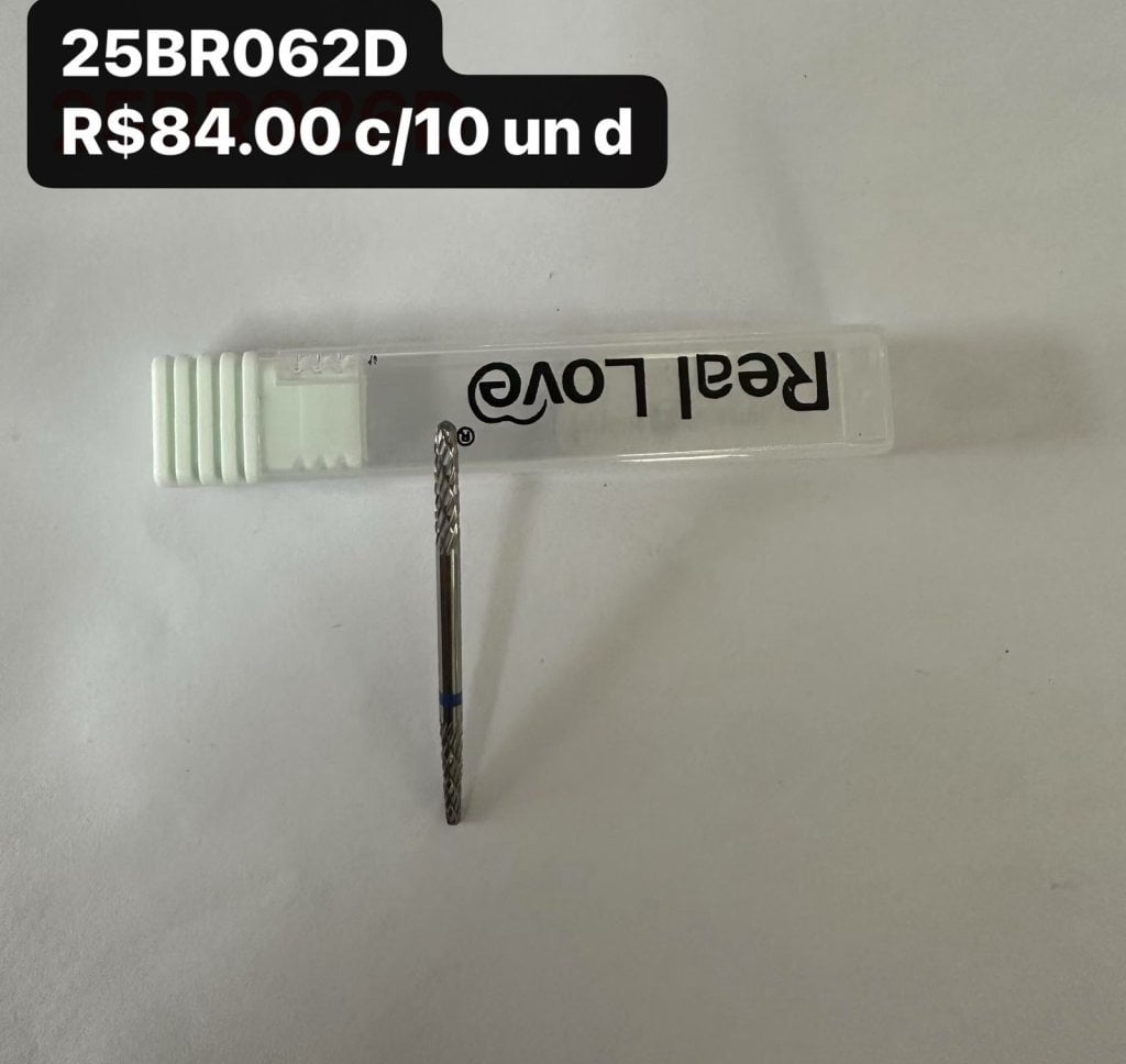 25BR062D - BROCA PONTA DUPLA
