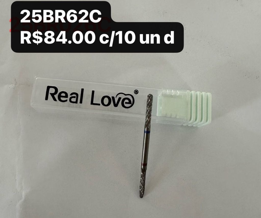 26BR96-BROCA PONTA DUPLA