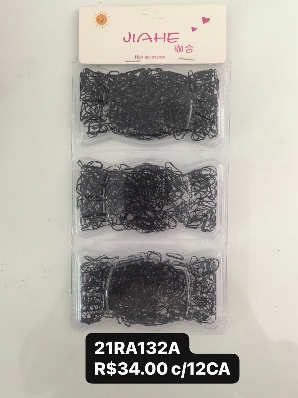 21RA132A - Elastico Para Cabelos