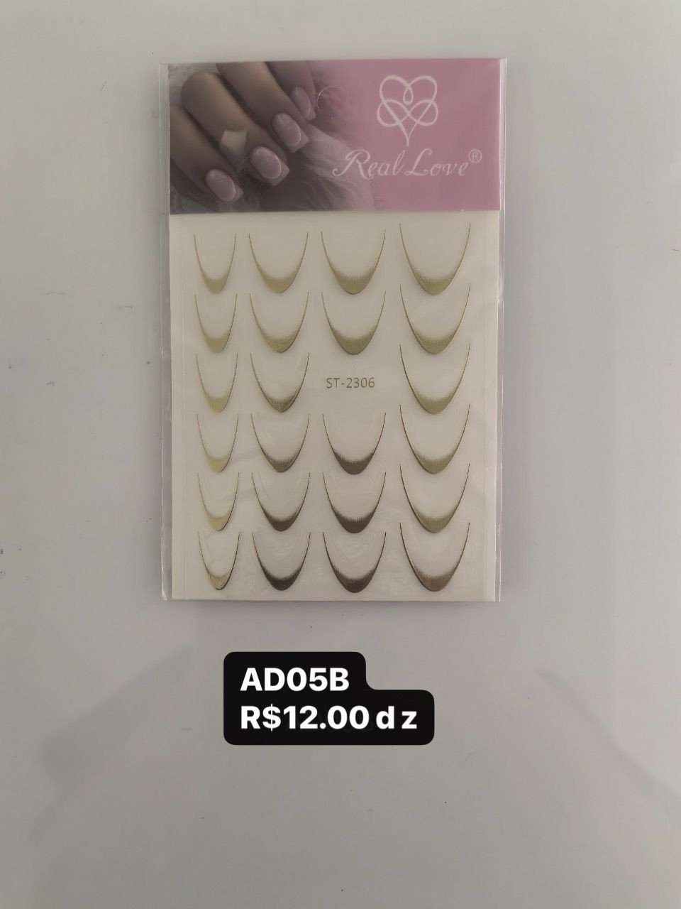 AD05B-ADESIVO PARA UNHA