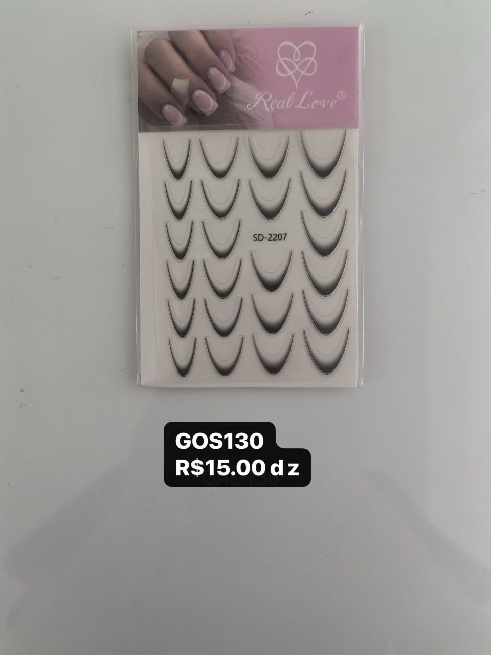 GOS130-ADESIVO PARA UNHA