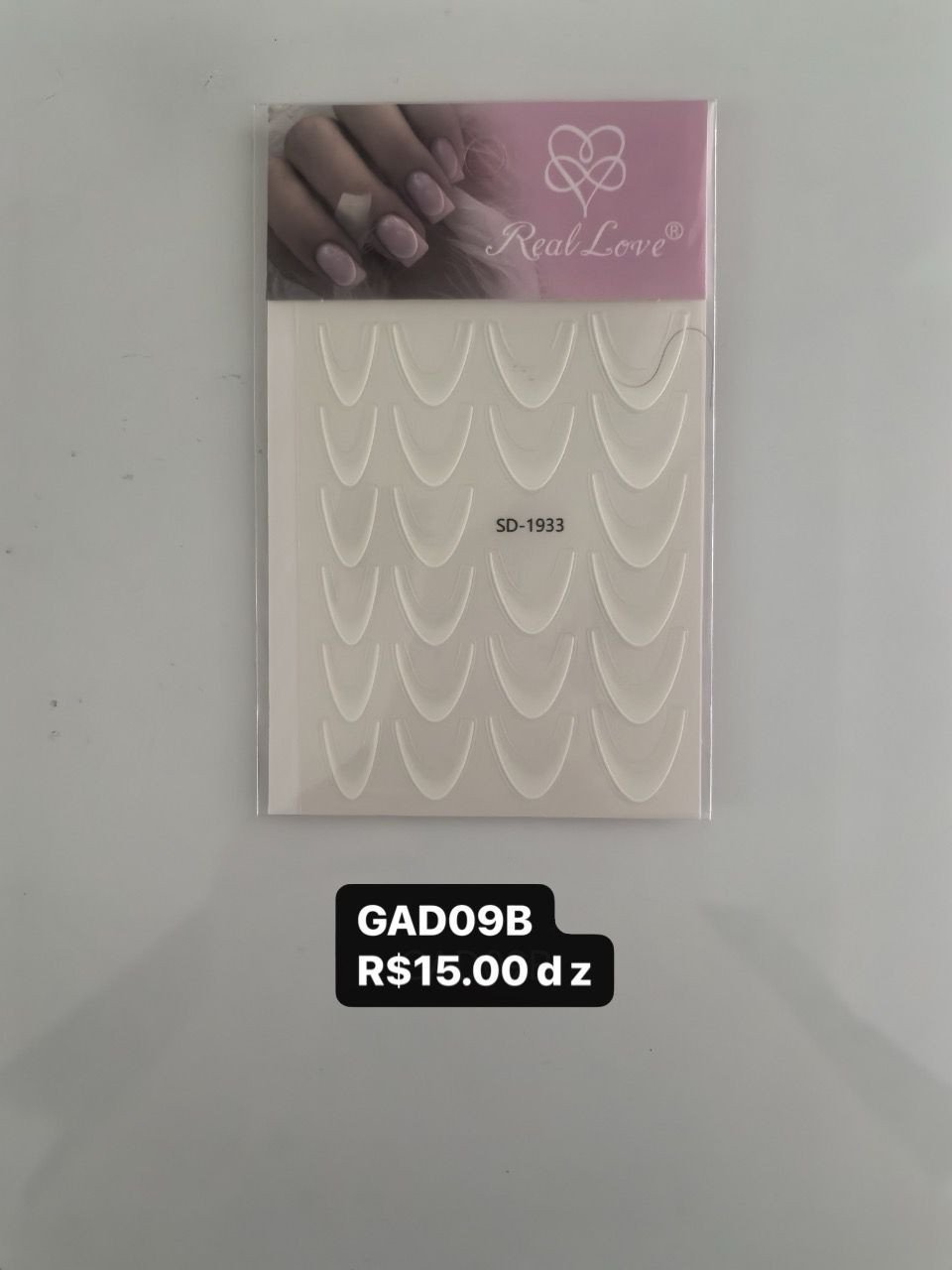 GAD09B-ADESIVO PARA FRANCESA REVERSA