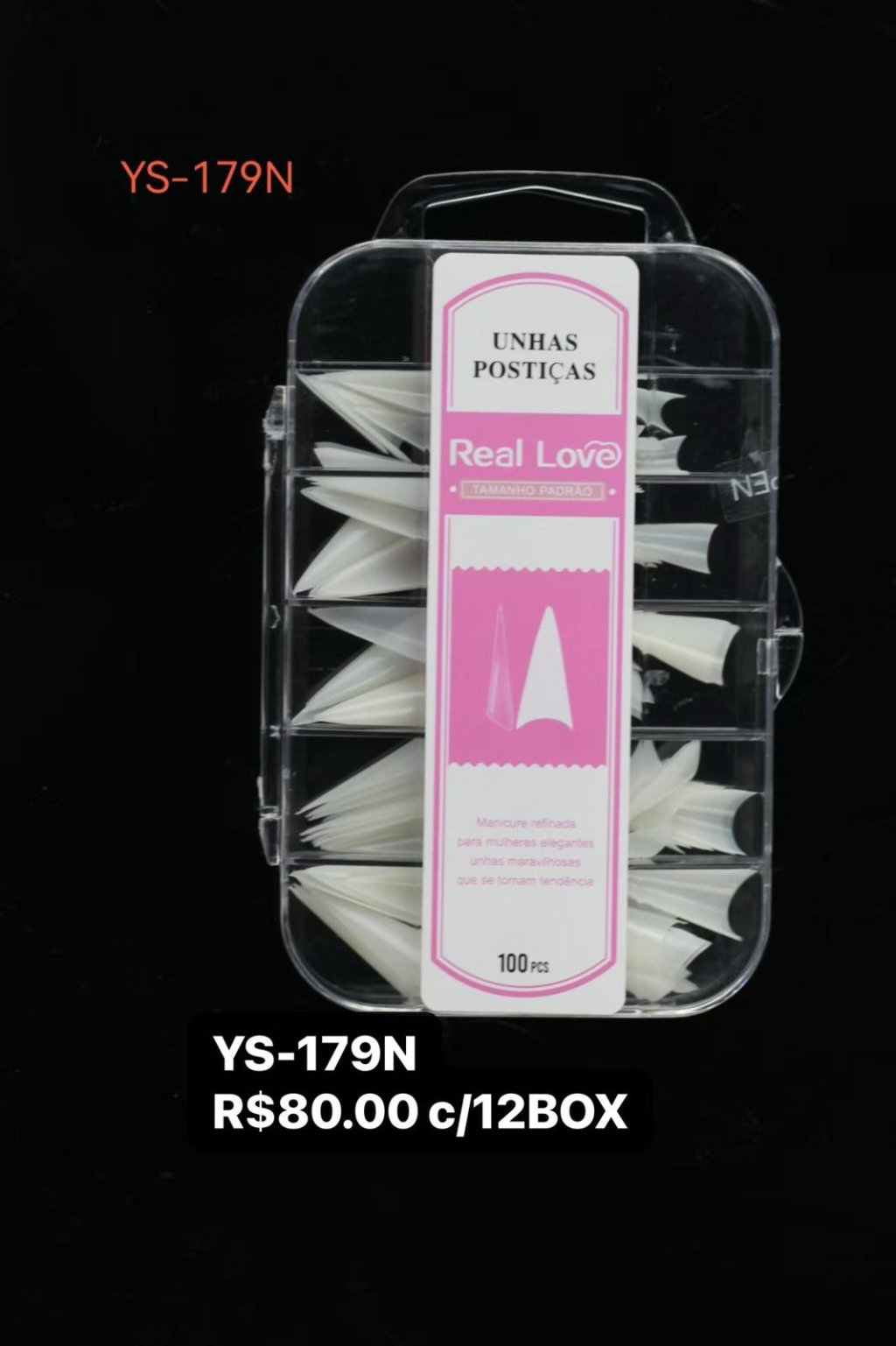 YS-179N - UNHA TIPS LEITOSA