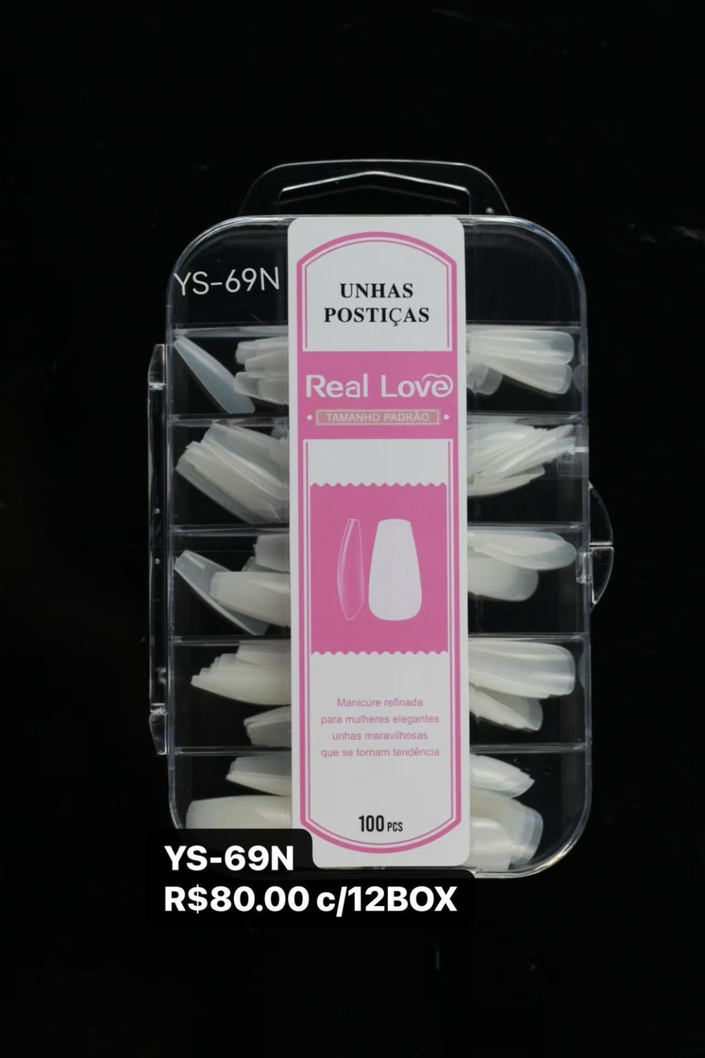 YS-69N - UNHA TIPS LEITOSA