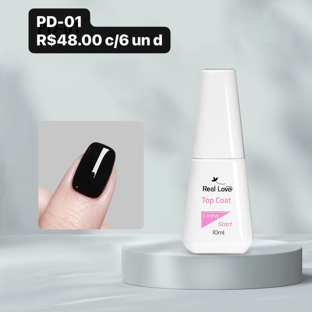 PD-01 TOP COAT LINHA START 10ML