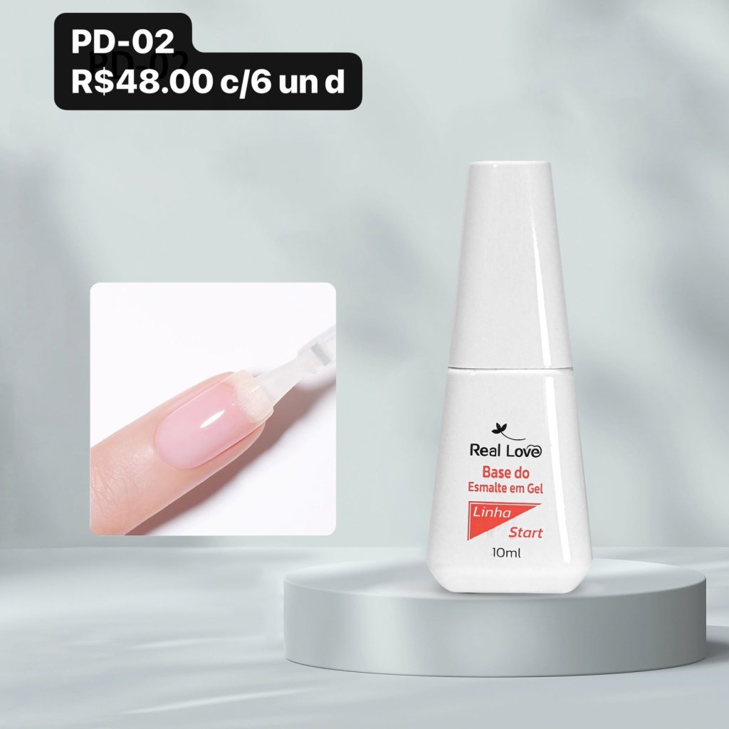 PD-02 BASE DO ESMALTE EM GEL LINHA START 10ML
