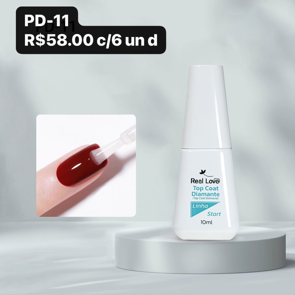 PD-11 TOP COAT DIAMANT LINHA START 10ML