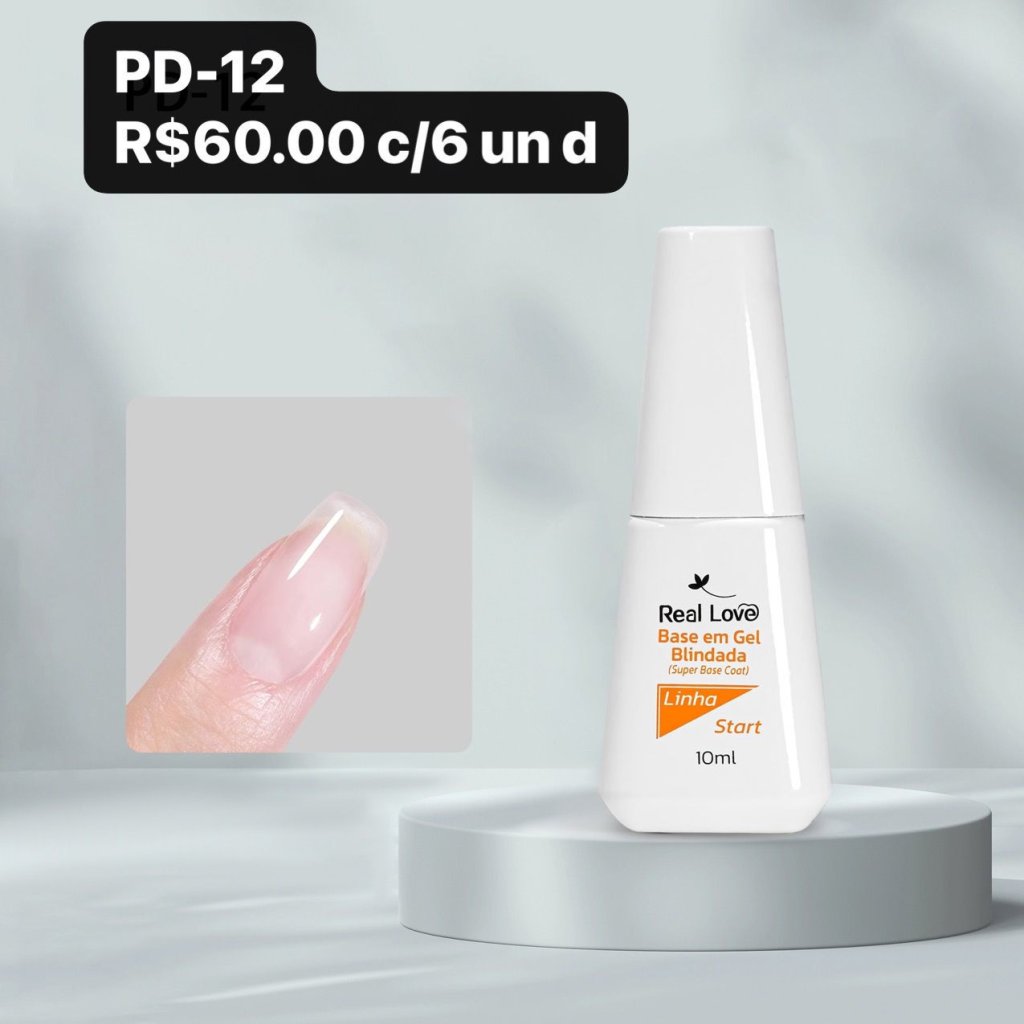 PD-12 BASE EM GEL BLINDADA LINHA START 10ML