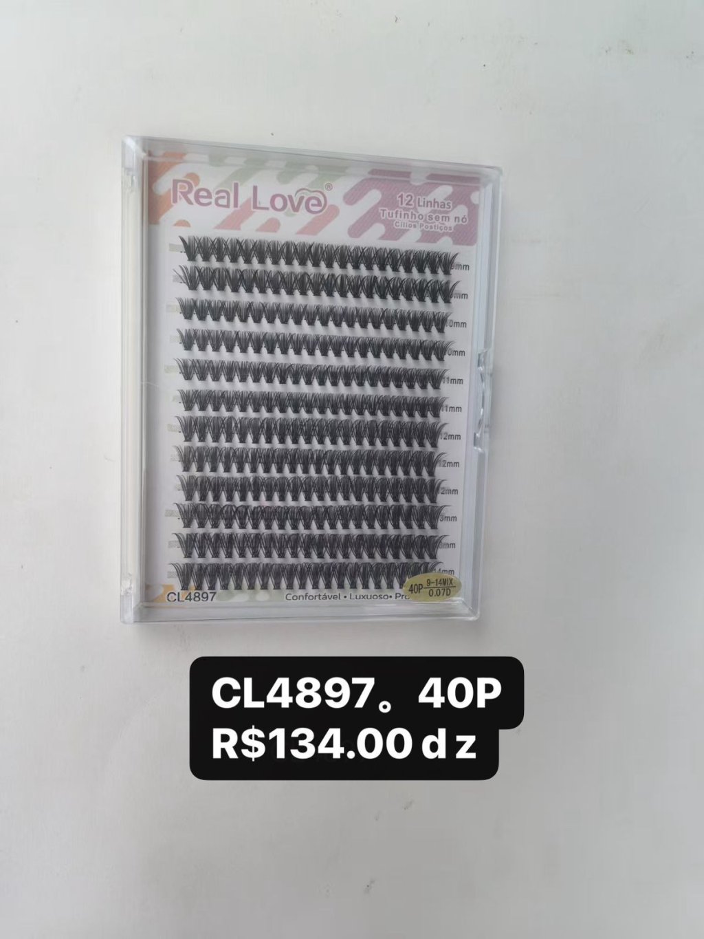 CL4897 - CÍLIOS TUFINHO 40P