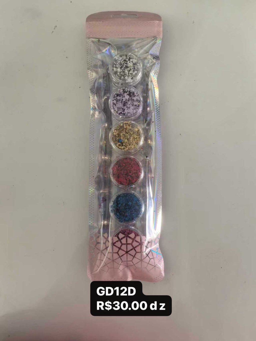 GD12D-DECORAÇÃO PARA UNHA