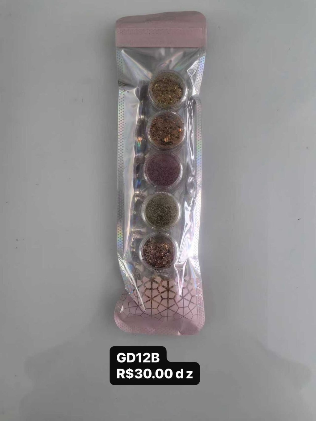 GD135B - Glitter Dourado 