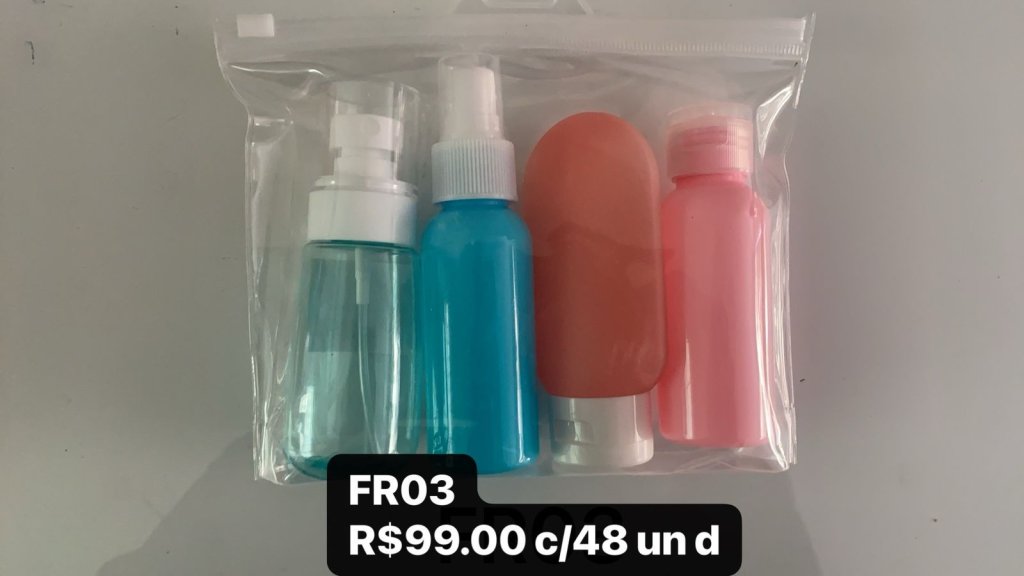 FR03 - KIT VIAGEM