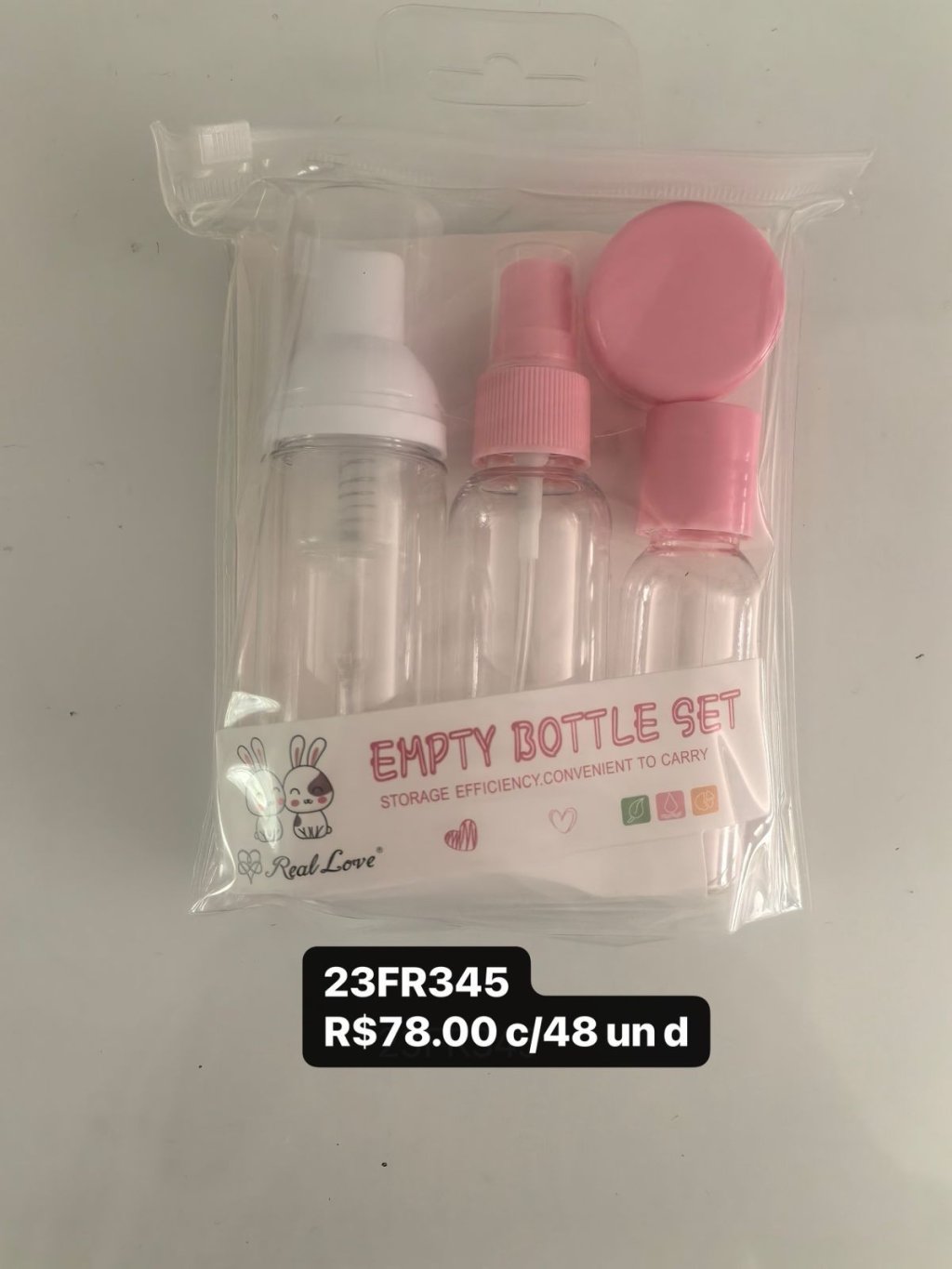 23FR345 - KIT Viagem 