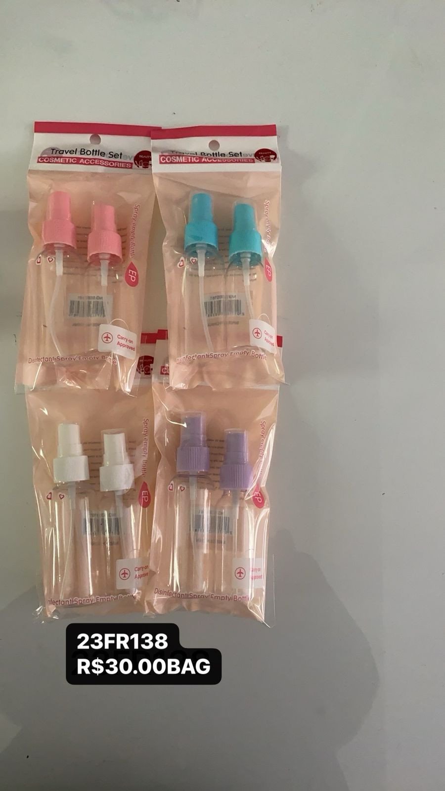 23fr138 - kit viagem
