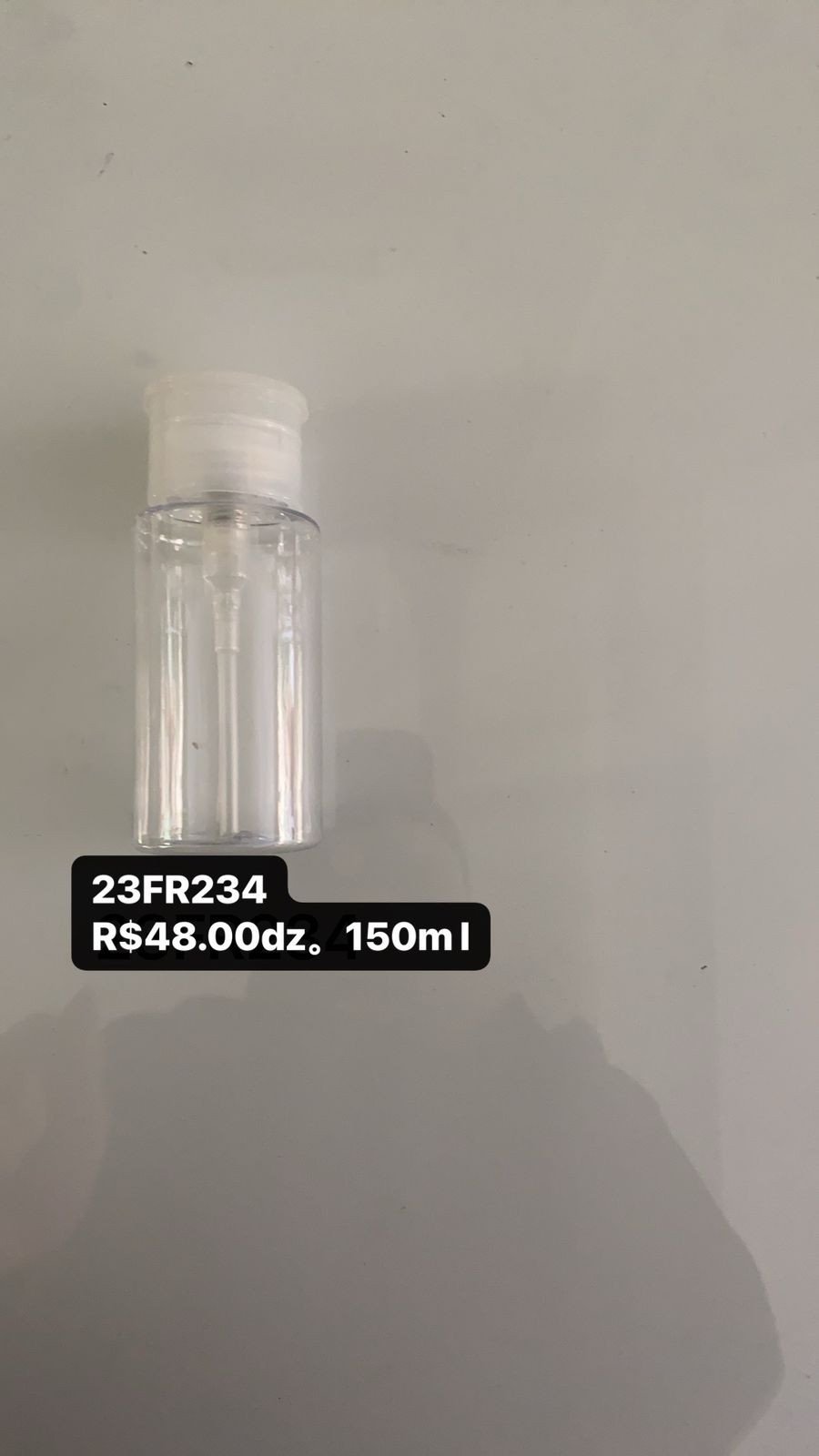 23FR234 - Porta Acetona 150ML