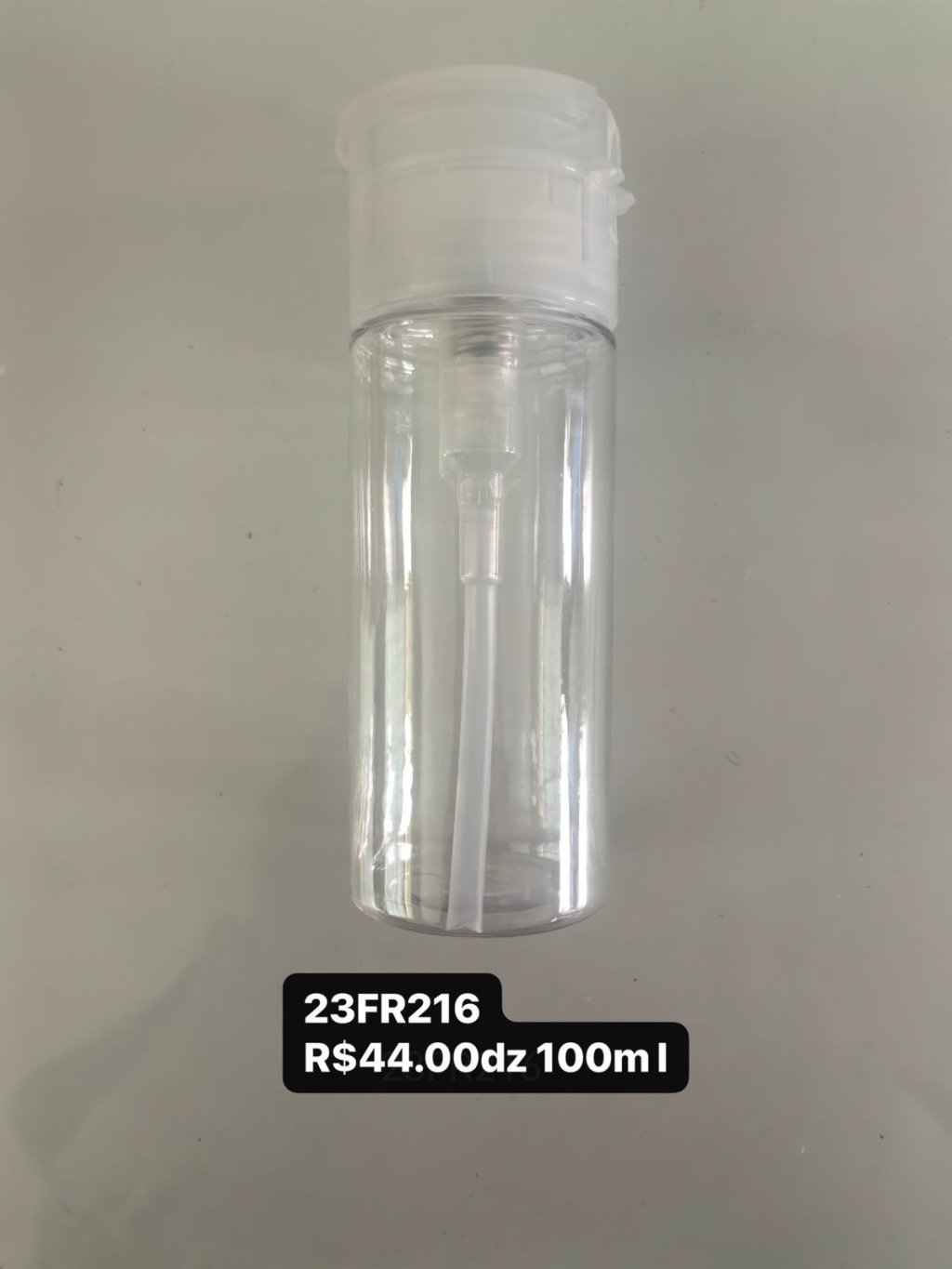 23FR216 - PORTA ACETONA  100ML