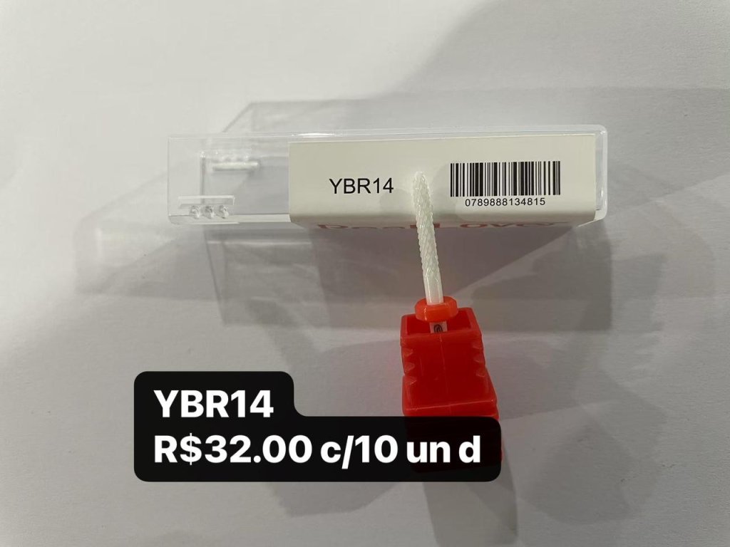 YBR14-BROCA DE CERÂMICA