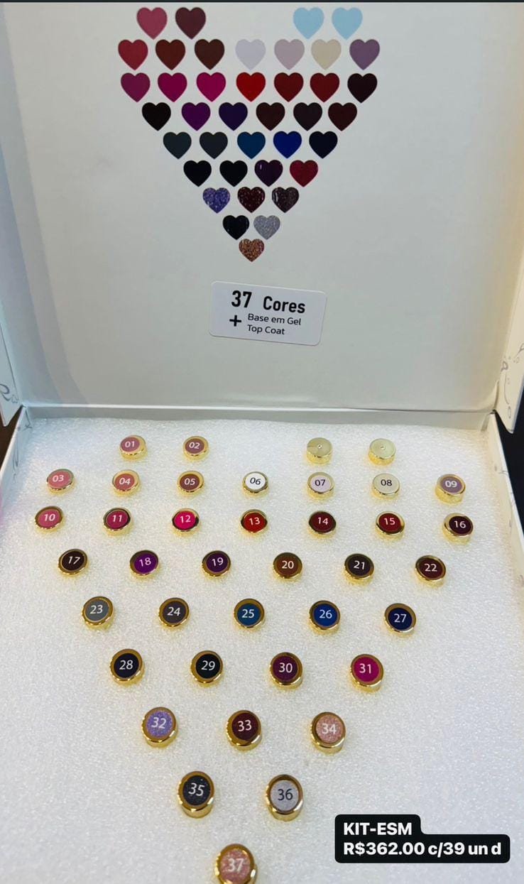 KIT-ESM COLEÇÃO BY MANICURE SINCERA