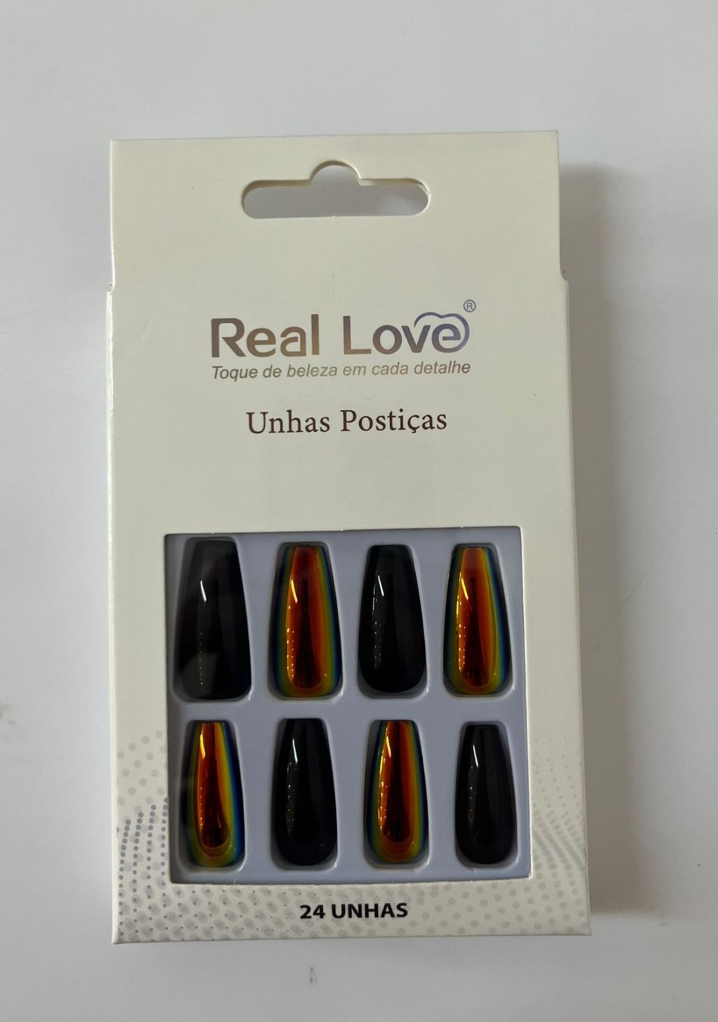 UN345 - E25 - Unha Postiça 