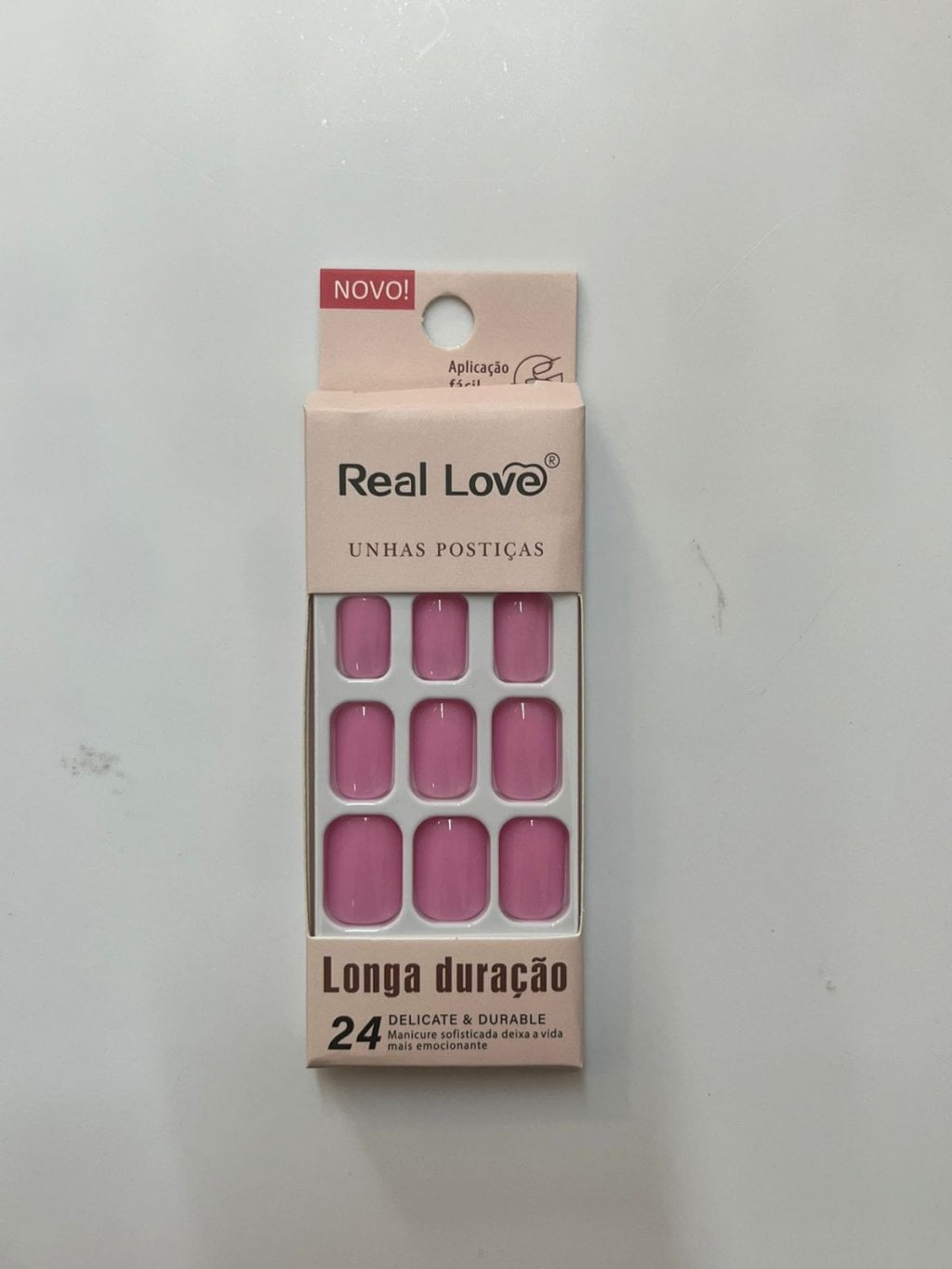 UN145 - YS118 - Unha Postiça 