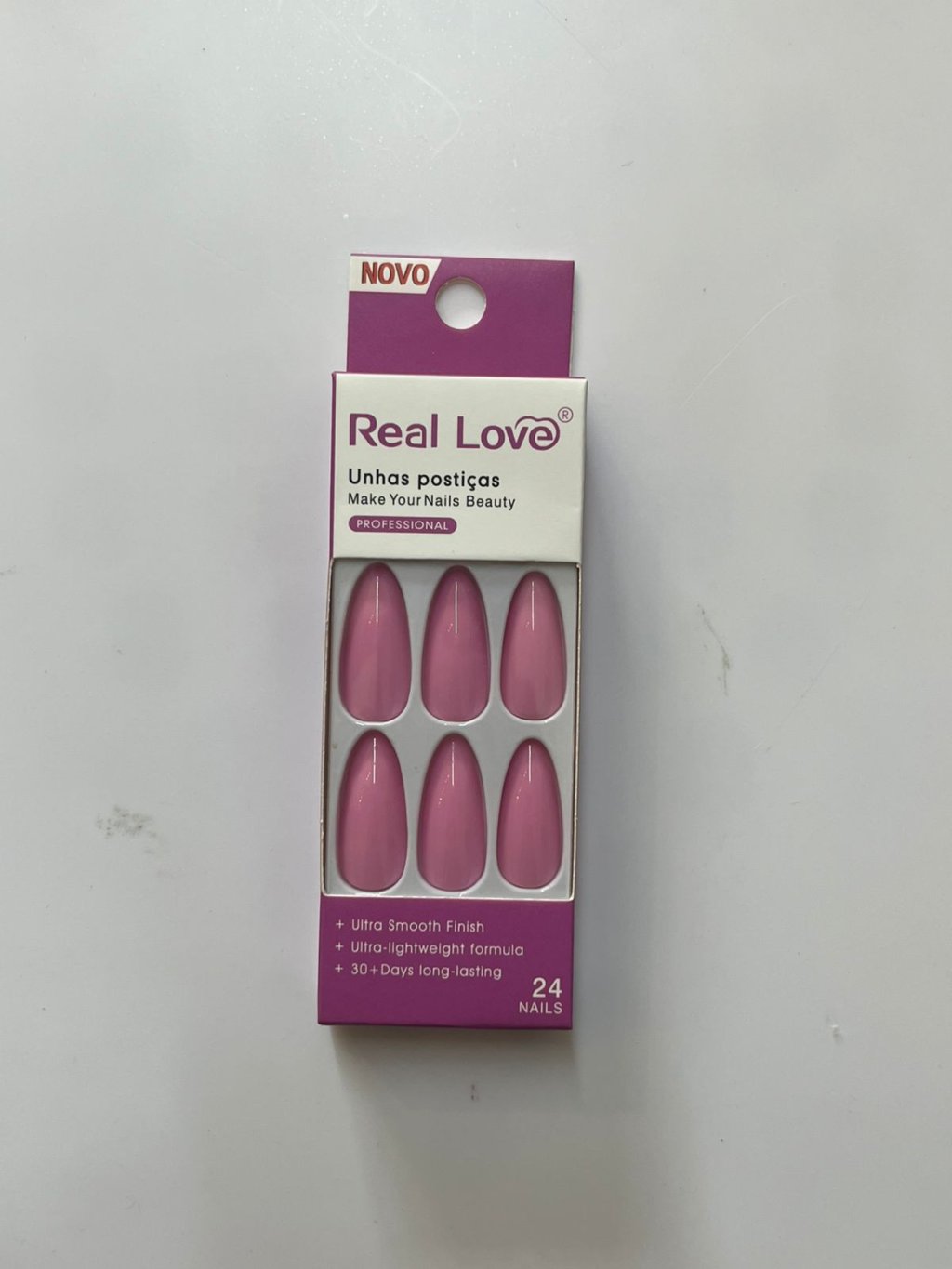 UN018 - YS142 - Unha Postiça 