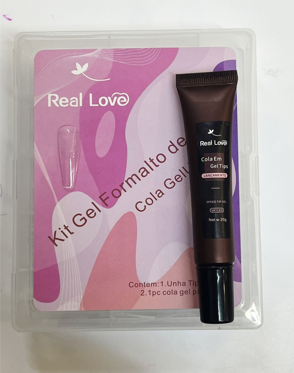 XKT88 - KIT GEL FORMATO DE TIPS 