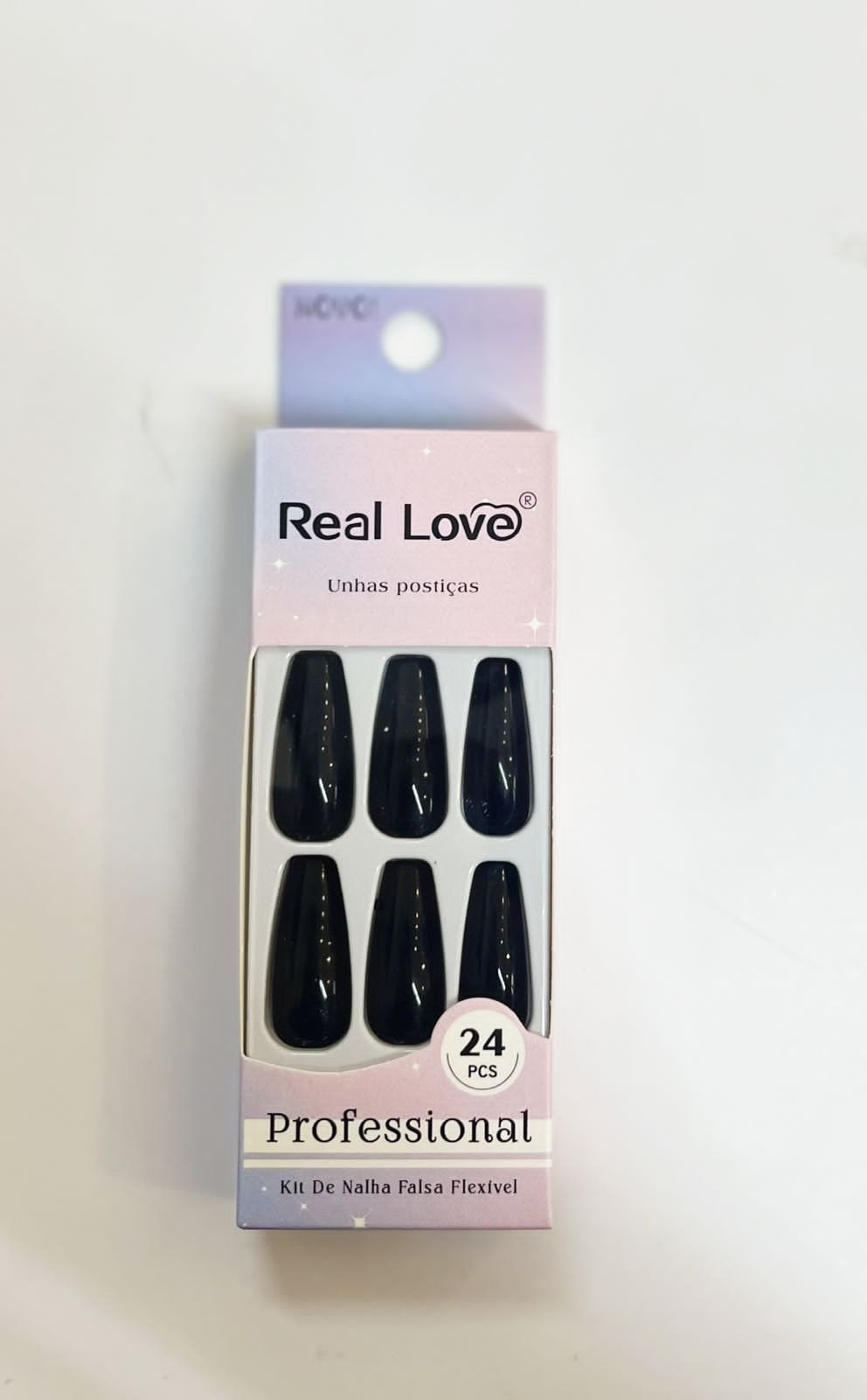 UN020 - YS186 - Unha Postiça 