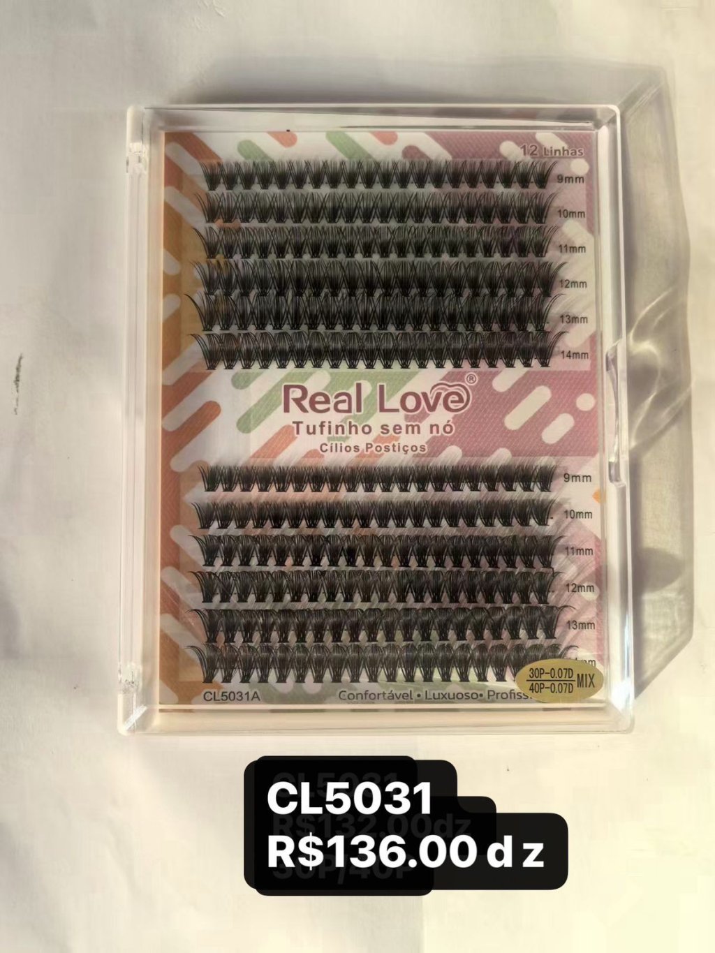 CL5031-CÍLIOS TUFINHO 30/40P