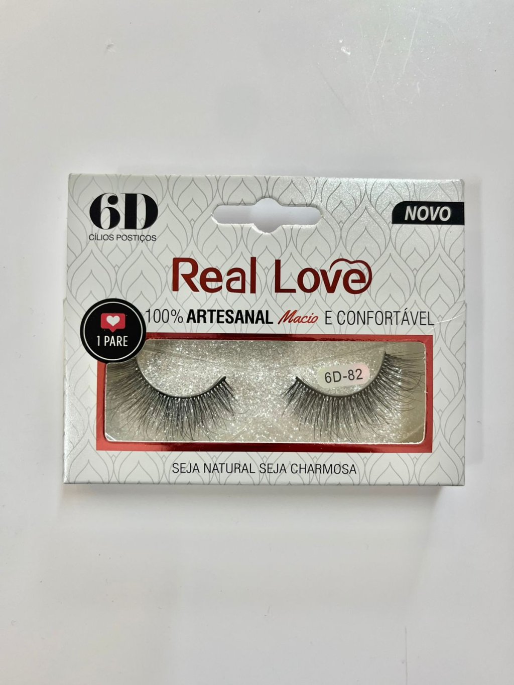 RLCL-008 - 6D-82 - Cílios Postiço 