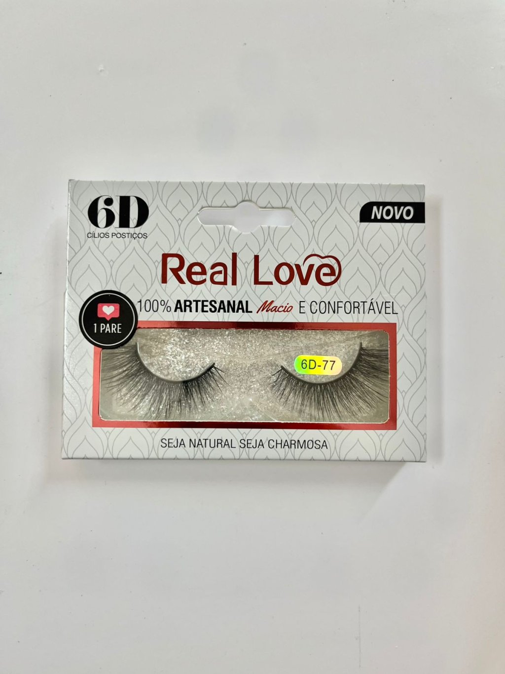 RLCL-008 - 6D-77 - Cílios Postiço 