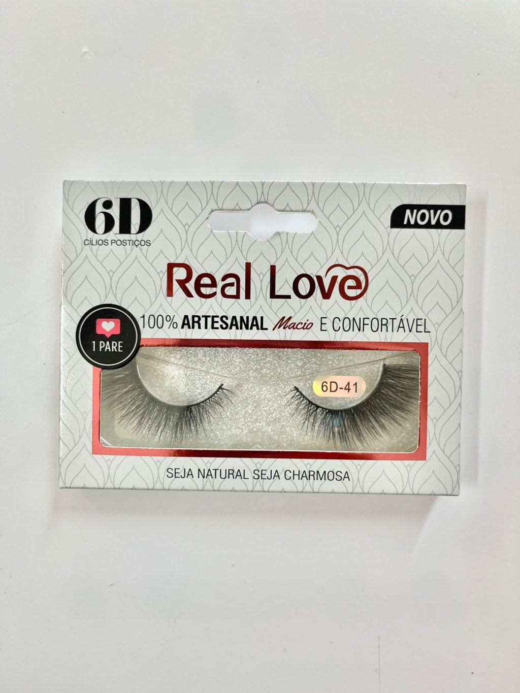 RLCL-008 - 6D-41 - Cílios Postiço 