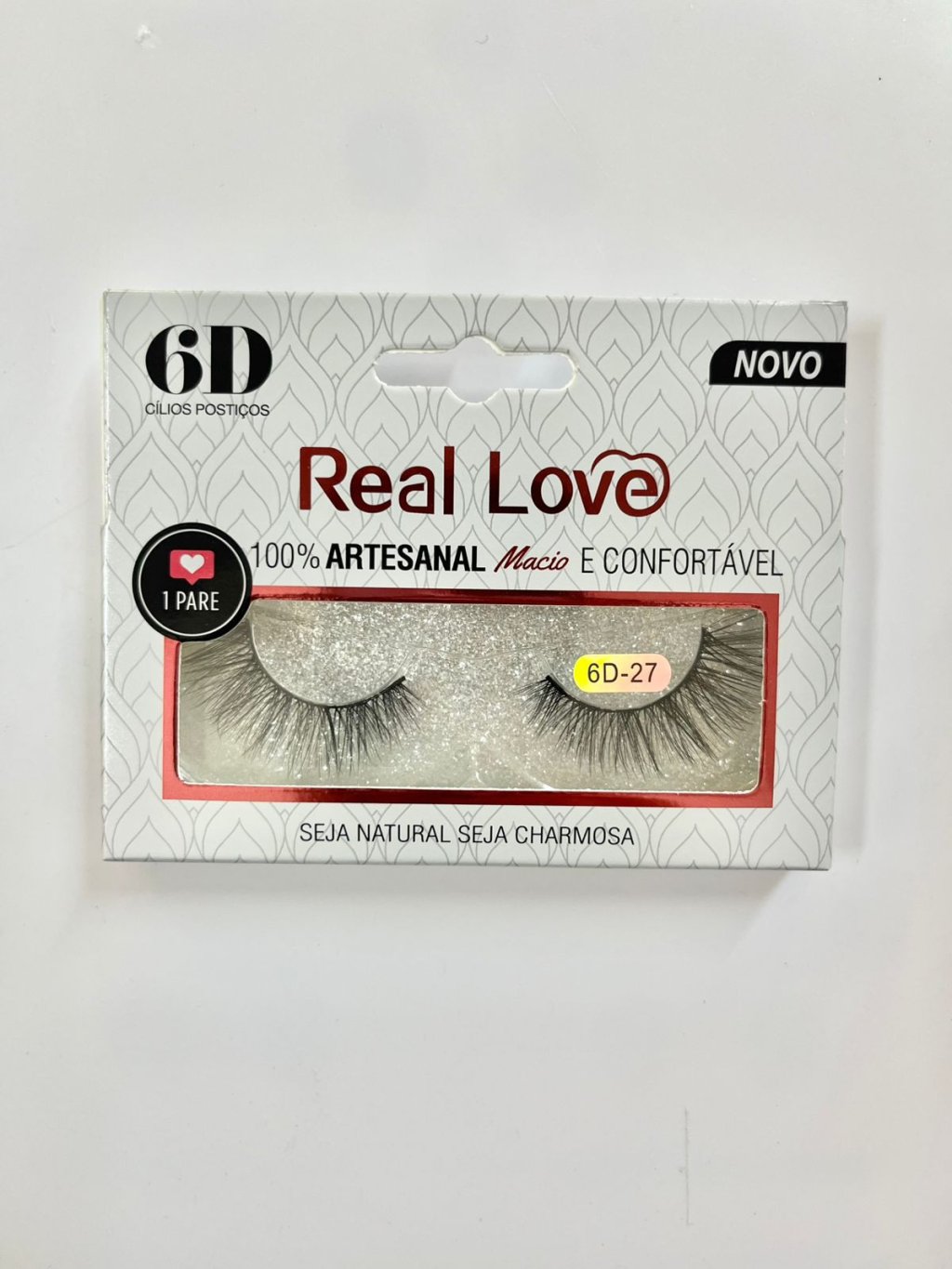 RLCL-008 - 6D-27 - Cílios Postiço 