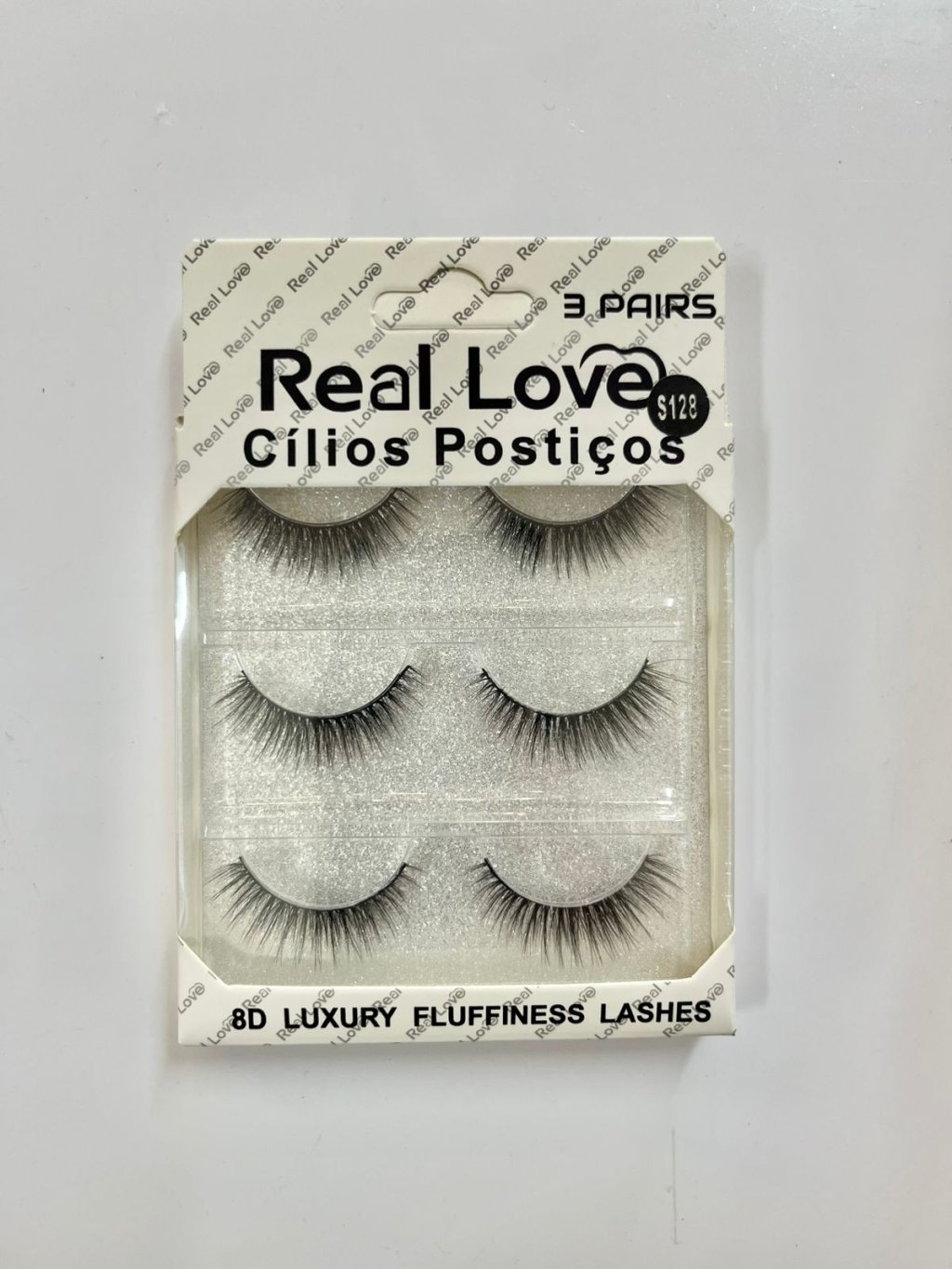 CL4450 - S128 - Cílios Postiço 3 Pares 