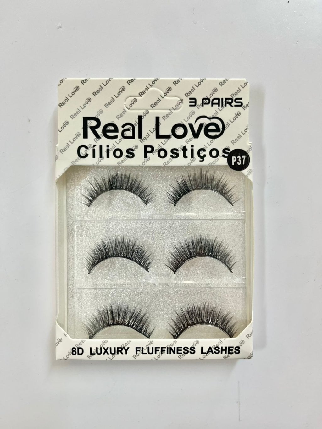 CL4450 - P37 - Cílios Postiço 3 Pares 