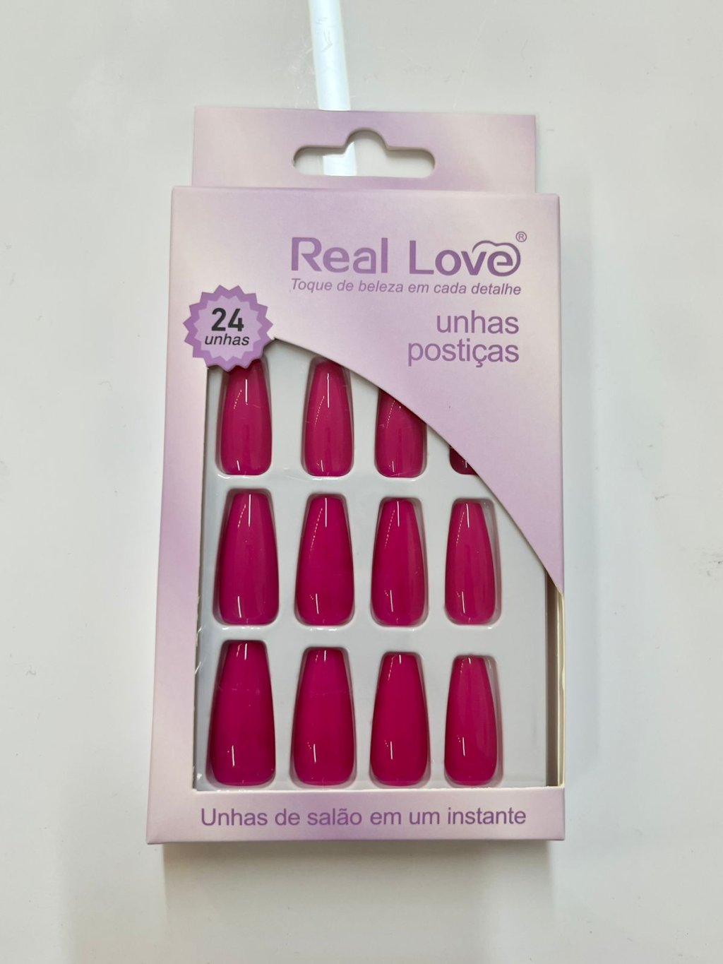 XUN-055- E125 - Unha Postiça Bailarina 