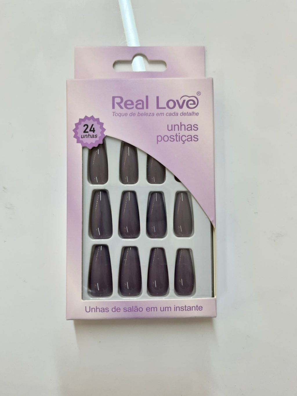 XUN-055 - E1256 - Unha Postiça Bailarina 