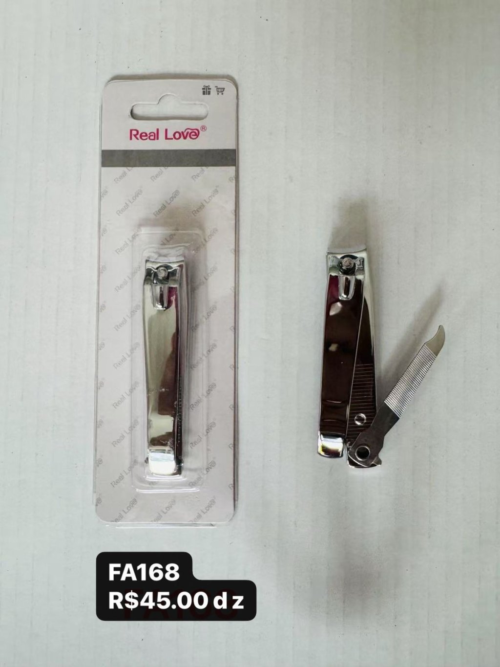 FA168 - CORTADOR DE UNHA 