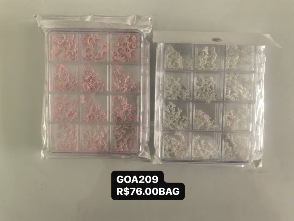 GOA209 - DECORAÇÃO PARA UNHA 3D