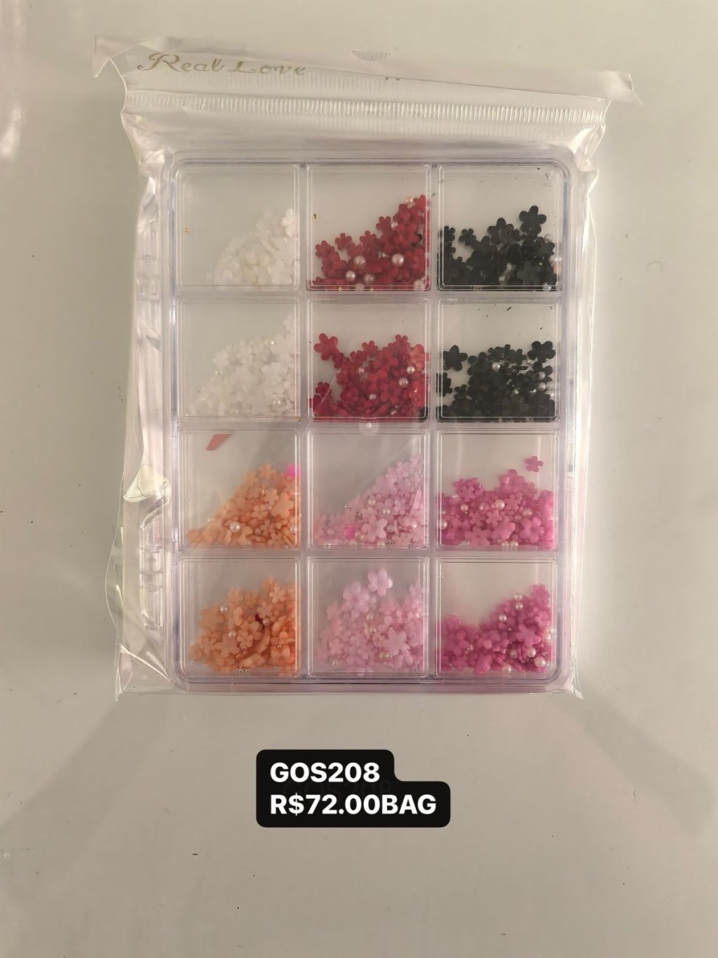 GOS208 - DECORAÇÃO PARA UNHA 3D