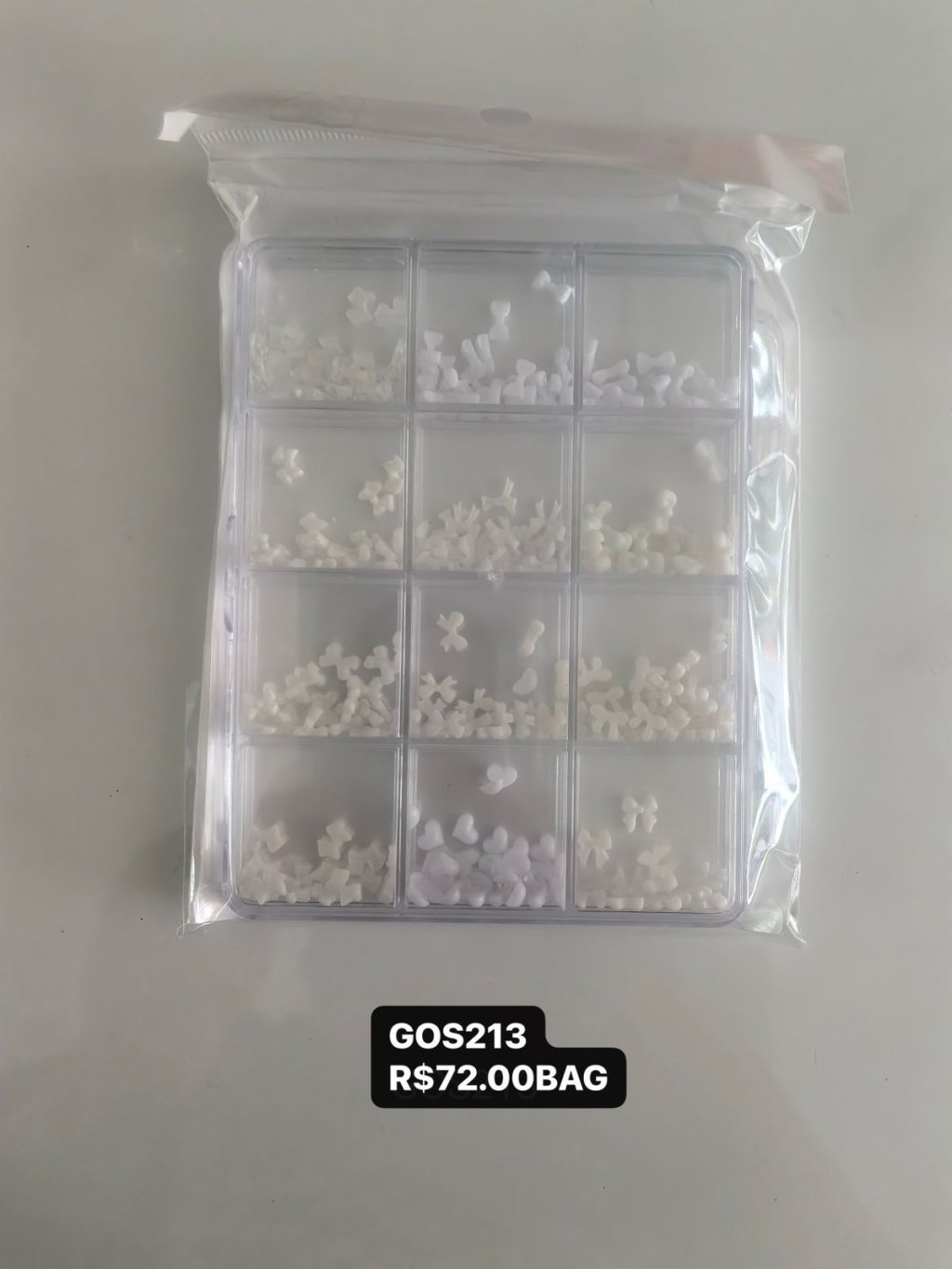 GOS213 - DECORAÇÃO PARA UNHA